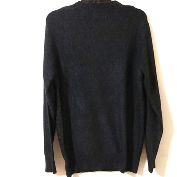 WEATHERPROOF VINTAGE CHARCOAL PULLOVER CREW NECK LONG SLEEVE SWEATER SIZE M NWT - Picture 2 of 6